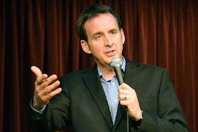 Pawlentys Discuss Faith and Politics