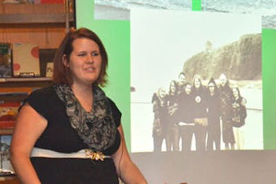 Student Pursues Peace in Northern Ireland