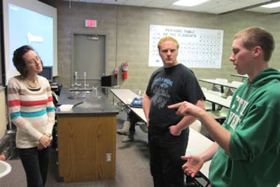 Physics Alum Collaborates on Laser Machining System