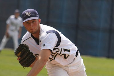 Former Bethel Pitcher Featured in Marietta Times