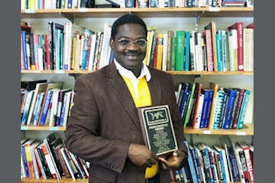 Professor Receives Third World Studies Award
