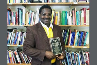 Professor Receives Third World Studies Award