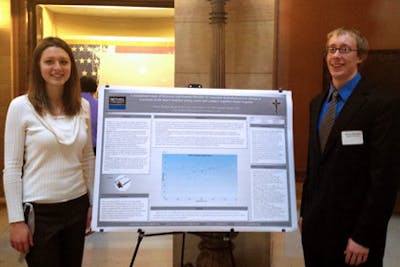 Students Present Research at State Capitol