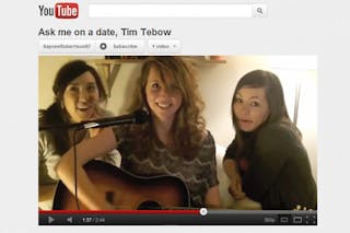 Bethel Alumna's Tim Tebow Video Goes Viral