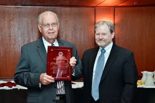 Dick Varberg Named Seminary Alumnus of the Year