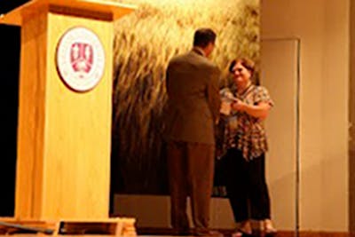 VP for Student Life Honored for Service