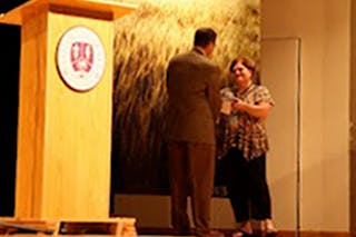 VP for Student Life Honored for Service
