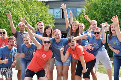 Welcome Week Begins