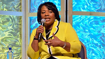 Bernice King Promotes Peace and Forgiveness