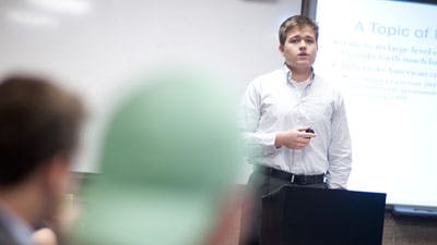 Business and Economics Department Hosts Career Development Day