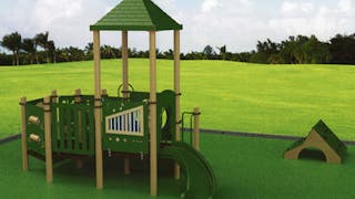 New Playground for Kids at the Campus CDC