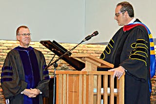 David Clark Installed as Bethel Seminary Vice President and Dean