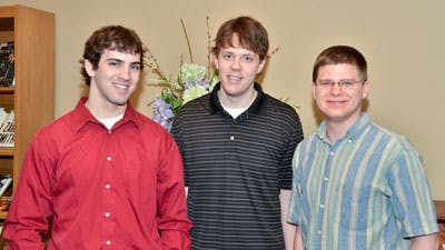 Bethel Team Named Outstanding Winner in International Math Modeling Competition