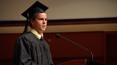 "Class of 2013… Don't Ever Stop at Yourself"