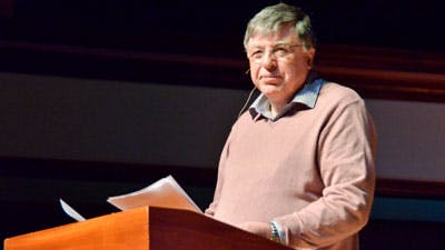 Johnston McMaster Speaks on Reconciliation