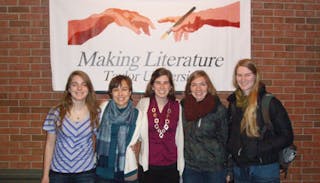 Bethel Writing Students Attend Literature Conference