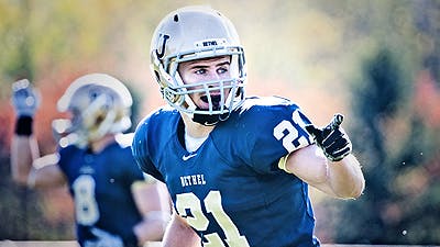 Bethel Football Player Named to 2013 Allstate AFCA Good Works Team