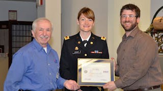 Seminary Assistant Dean Receives Patriot Award