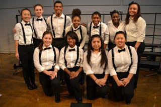 Bethel's Royal Steppers Perform at Diversity Conference
