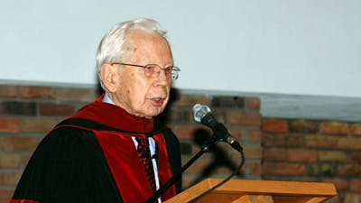 Bethel Remembers Virgil Olson