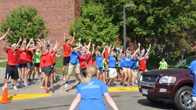 Move-in Day!