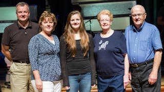 3 Generations of Bethel Alumni in Welcome Week Legacy Photo