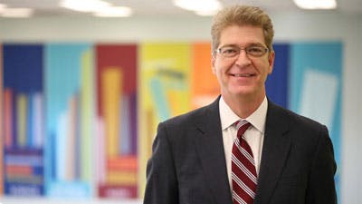Patrick Brooke Named CFO of Bethel University