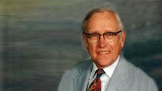 Bethel Remembers Professor Emeritus Elving Anderson