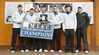 Men's Golf Claims First MIAC Title