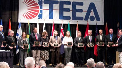 Professor Receives Technical Education Award