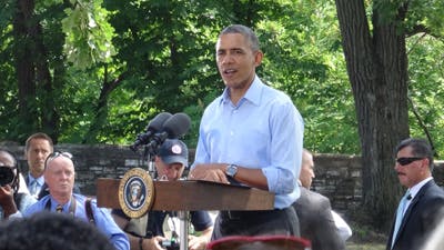 Bethel Staff Member Meets President Obama