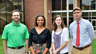 New Faculty for 2014-2015