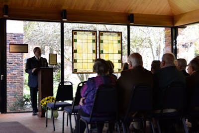 Stained Glass Windows Dedicated 