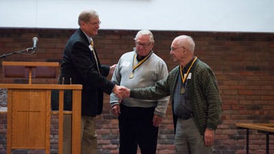 Bethel Homecoming Celebrates Older Alums