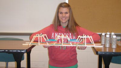 Two Students Win STEM Scholarships