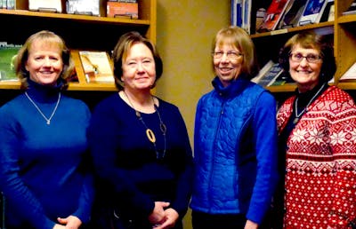 Nursing Faculty Contribute to Book of the Year