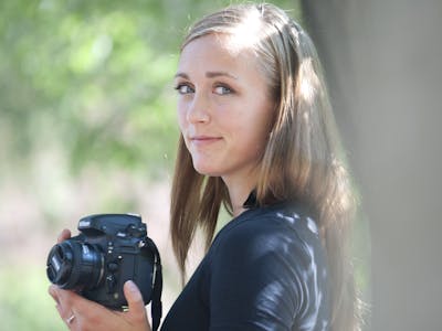 Photojournalist Alex Potter Visits Campus 