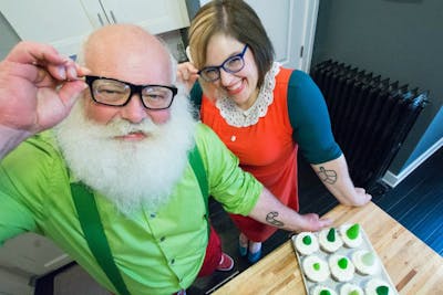 Megan Greulich ’06 Competes on Food Network
