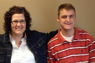 student in BUILD Excited to Come to Bethel
