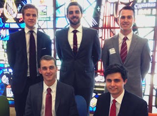 Bethel Team Makes Finals at CFA Research Challenge