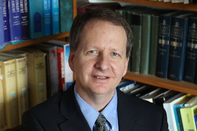 Faculty Book Named Christian Book Award Finalist