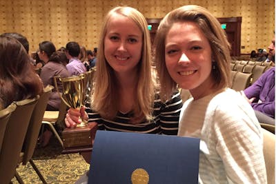Student Newspaper Wins Award