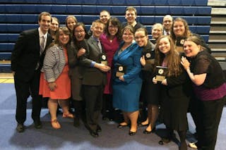 Bethel Forensics Team Finishes Another Successful Season