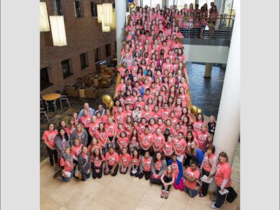 Bethel Hosts Local 5th Grade Girls for Day of Science