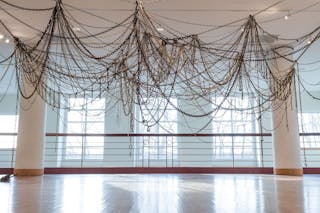 “Links” Installation Uses Bethel-sourced Materials