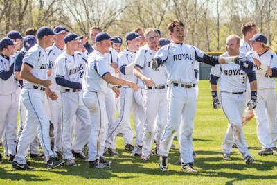 Royals Baseball Crowned Champions