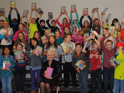 Elementary Students Recognized for Contribution to Bible Translation