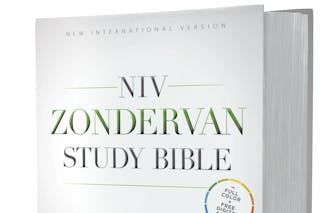 Bethel Faculty Contribute to New NIV Zondervan Study Bible