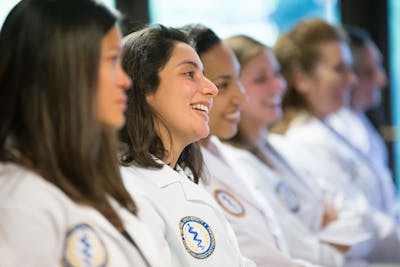 Inaugural Physician Assistant Class Excels