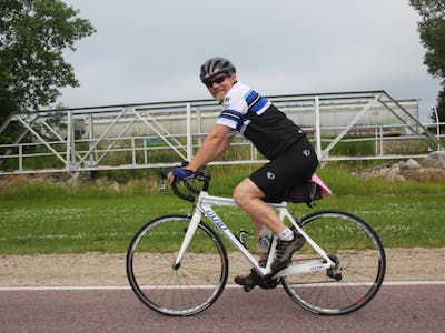 Professor Participates in 10th Habitat for Humanity MN Ride
